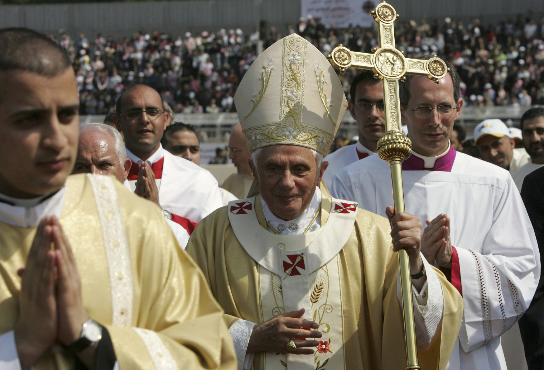 2009: Pope Benedict XVI